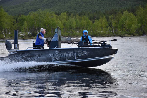 Båt i vatten