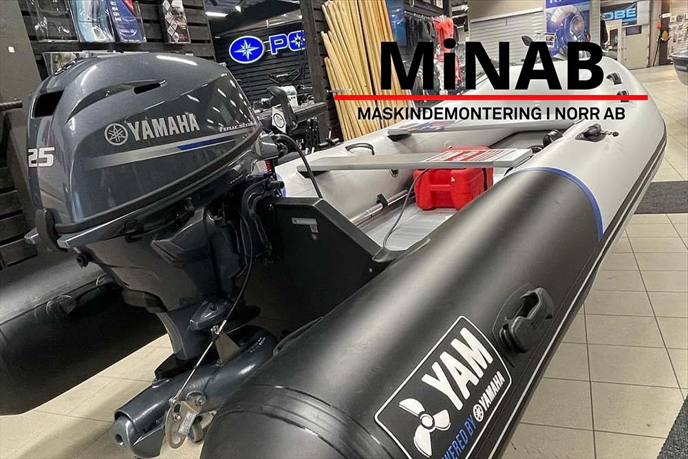Båtmotor från Yamaha