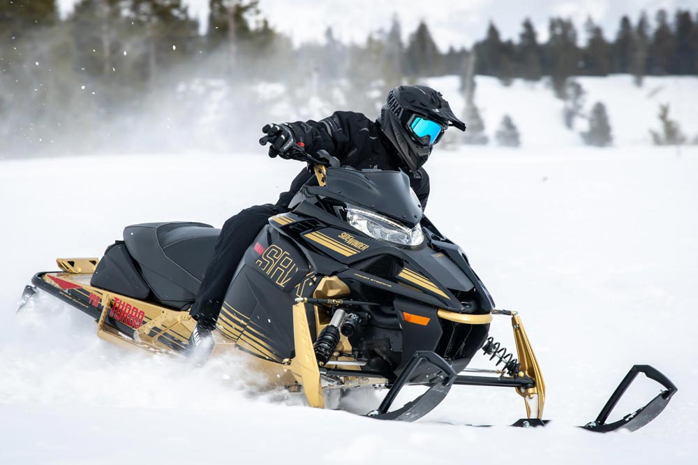 Snöskoter från Yamaha